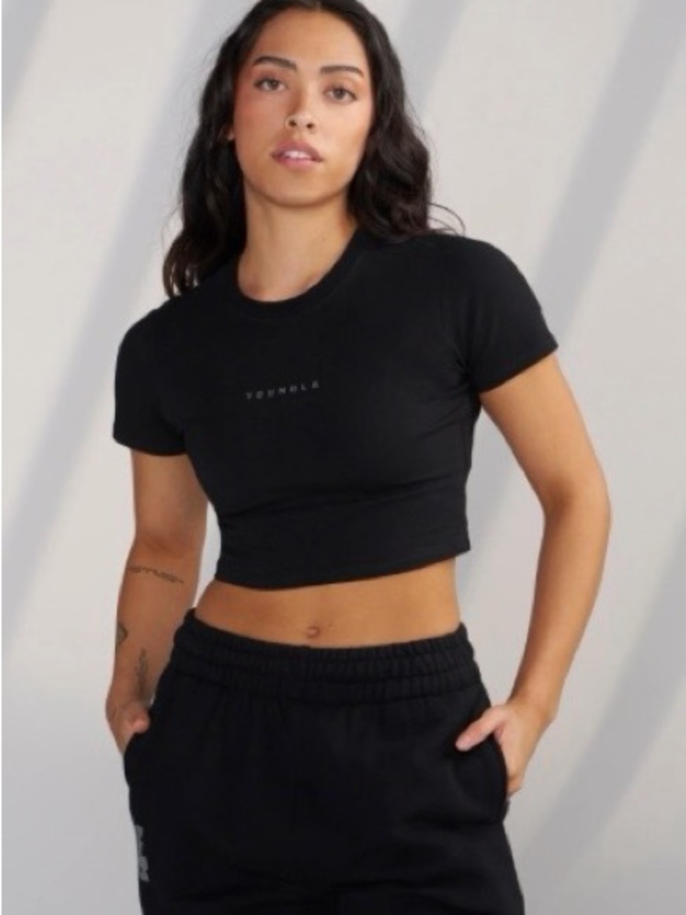 YoungLA OG Baby Cropped Tee